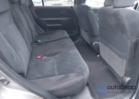 2005 Honda Cr-V Ex из США, поврежденный, VIN SHSRD78895U304041